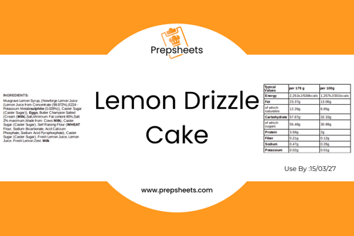 Food Label (3)