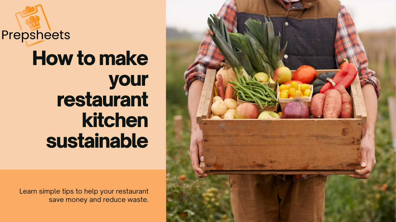 A greener and more productive kitchen