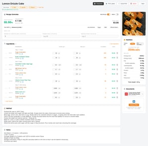 How do I manage food costs in a restaurant?